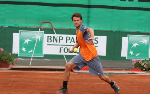 Yannik Reuter - World class tennis player