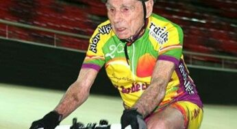 Record du monde à 105 ans !!