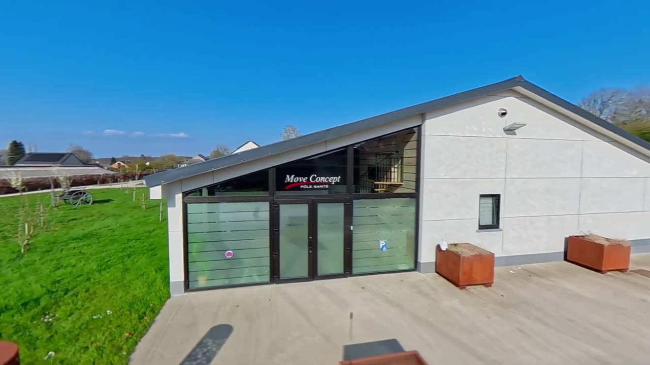 Le centre Move Concept de Jehanster